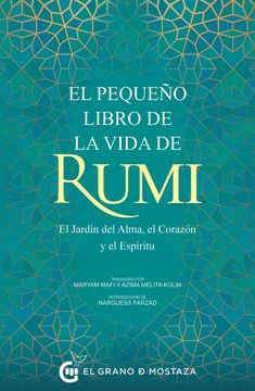 portada El Pequeño Libro de la Vida de Rumi