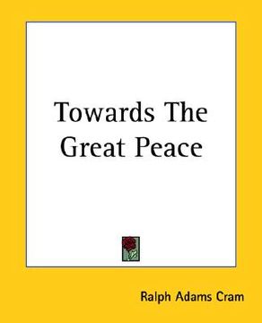 portada towards the great peace