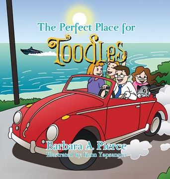 portada The Perfect Place for Toodles (en Inglés)