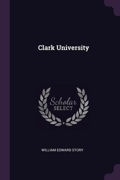 portada Clark University (en Inglés)