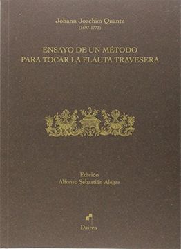 portada Ensayo de un Método Para Tocar la Flauta Travesera (Theorica Musicae) (in Spanish)