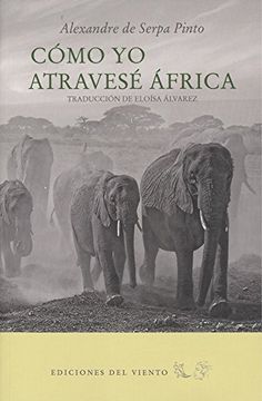 portada Cómo Yo Atravesé África (in Spanish)