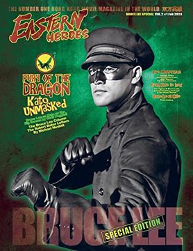 portada Bruce lee Green Hornet Special Edition Volume 2 no 1 (en Inglés)