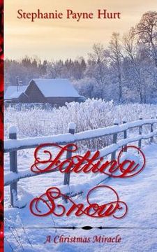 portada Falling Snow: A Christmas Miracle (en Inglés)