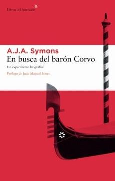 portada En Busca del Barón Corvo: Un Experimento Biográfico (in Spanish)