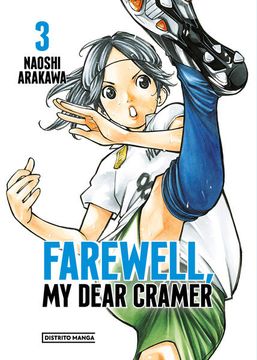portada Farewell, my Dear Cramer #03 (in Spanish)
