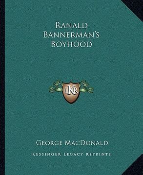 portada ranald bannerman's boyhood (en Inglés)