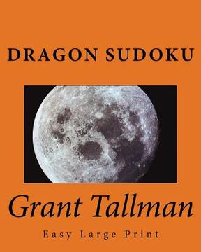 portada Dragon Sudoku: Easy Large Print (en Inglés)