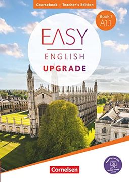 portada Easy English Upgrade - Book 1: A1. 1: Coursebook - Teacher's Edition - Inkl. Pageplayer-App