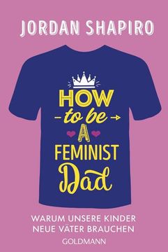 portada How to be a Feminist dad (in German)
