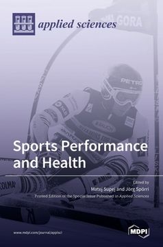portada Sports Performance and Health (en Inglés)