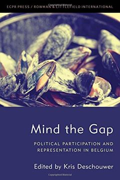 portada Mind the Gap: Political Participation and Representation in Belgium (Studies in European Political Science)