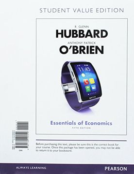 portada Essentials of Economics Stude (en Inglés)