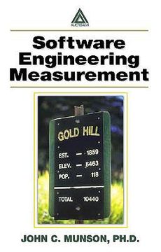 portada software engineering measurement