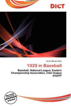 1929 in baseball
