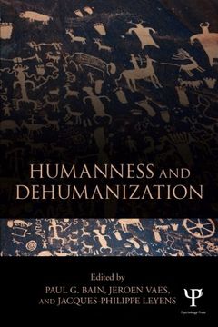 portada Humanness and Dehumanization