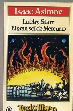 portada LUCKY STARR EL GRAN SOL DE MERCURIO
