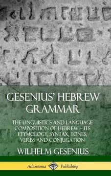 portada Gesenius Hebrew Grammar