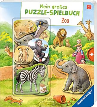 portada Mein Großes Puzzle-Spielbuch zoo (en Alemán)