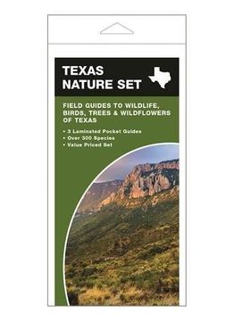 portada Texas Nature Set: Field Guides to Wildlife, Birds, Trees & Wildflowers of Texas (Pocket Naturalist Guide)