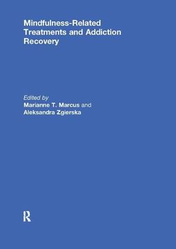 portada Mindfulness-Related Treatments and Addiction Recovery (en Inglés)