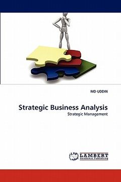portada strategic business analysis (en Inglés)