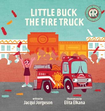 portada Little Buck the Fire Truck (in English)