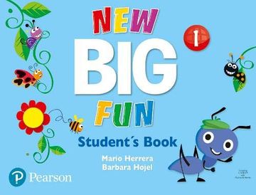 portada Big fun Refresh Level 1 Student Book and Cd-Rom Pack (in English)