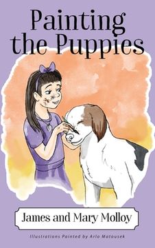 portada Painting the Puppies (en Inglés)