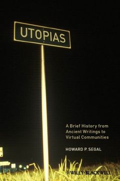 portada Utopias: A Brief History from Ancient Writings to Virtual Communities (en Inglés)