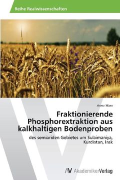 portada Fraktionierende Phosphorextraktion aus kalkhaltigen Bodenproben