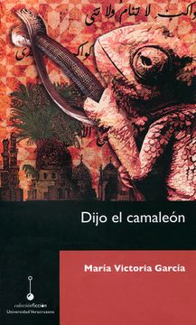 portada Dijo el Camaleón (in Spanish)