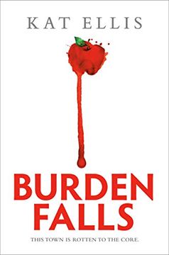 portada Burden Falls (en Inglés)