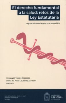portada El Derecho Fundamental a la Salud: Retos de la ley Estatutaria (in Spanish)