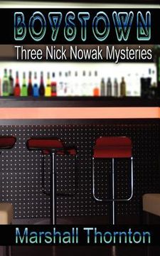 portada boystown: three nick nowak mysteries