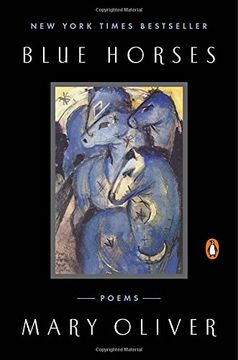 portada Blue Horses: Poems (in English)