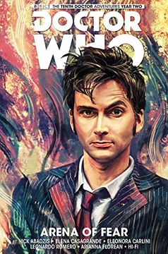 portada Doctor Who: The Tenth Doctor Volume 5 - Arena of Fear 
