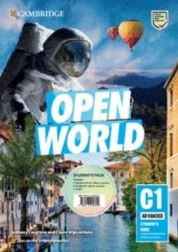 portada Open World Advanced. Self-Study Pack (Student'S Book With Answers and Workbook With Answers and Class Audio) English for Spanish Speakers. 