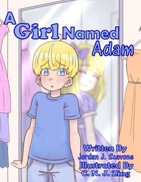 portada A Girl Named Adam (en Inglés)