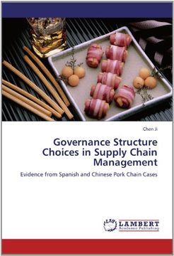 portada governance structure choices in supply chain management (en Inglés)