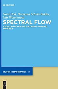 portada Spectral Flow a Functional Analytic and Index-Theoretic Approach (en Inglés)