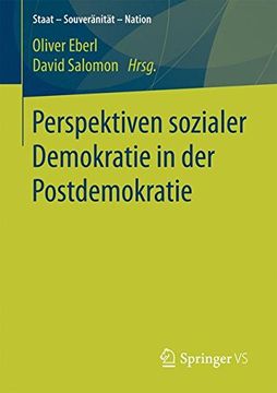 portada Perspektiven Sozialer Demokratie in der Postdemokratie (in German)