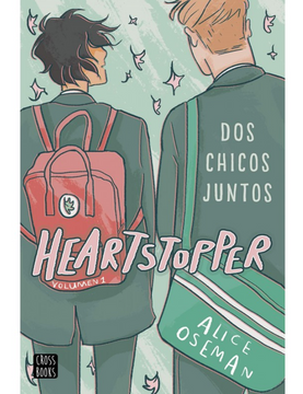 portada HEARTSTOPPER #1 (in Spanish)