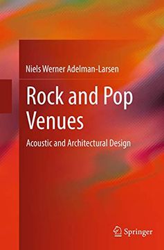 portada Rock and pop Venues: Acoustic and Architectural Design (en Inglés)