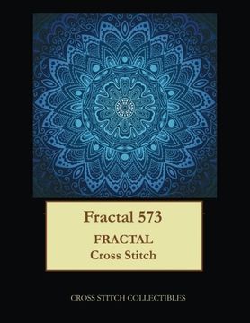 portada Fractal 573: Fractal cross stitch pattern