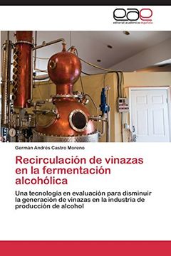 portada Recirculación de vinazas en la fermentación alcohólica
