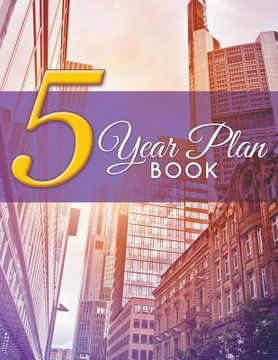 portada 5 Year Plan Book (in English)