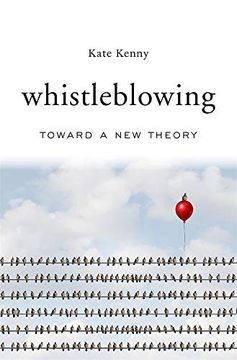 portada Whistleblowing: Toward a new Theory 