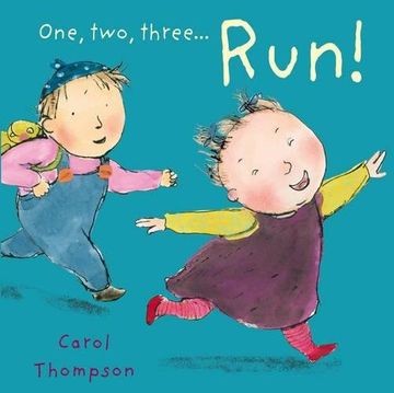 portada One, Two, Three... Run! (Little Movers) (in English)