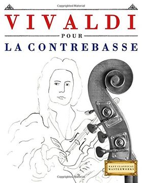 portada Vivaldi pour la Contrebasse: 10 pièces faciles pour la Contrebasse débutant livre